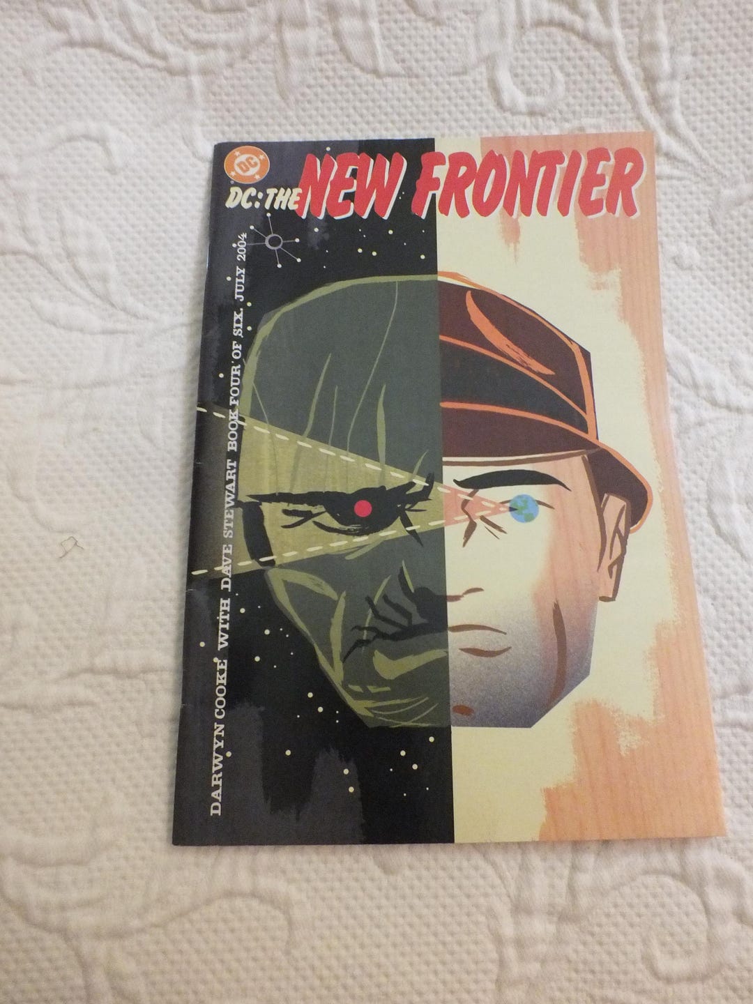 Comic Book D.C. the New Frontier - Etsy