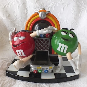 Dispensador de caramelos M&M coleccionable