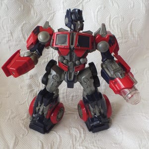 Vintage Optimus Prime Mega Power Transformer