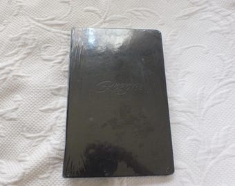 Cuaderno Black Journal Cuaderno del Hotel Regent