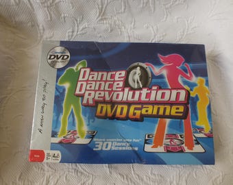 Dance Dance Revolution DVD Game Dance Game