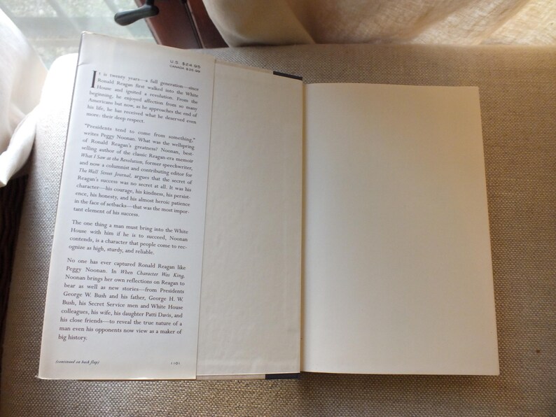 Cuando el carácter era rey (Peggy Noonan, Ronald Reagan, Libro) imagen 4