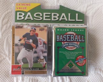 Carte da baseball 100 carte collezionabili edizione 1990 Major League