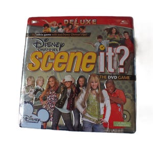Scene It Disney Channel DVD Game