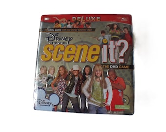 Scene It Disney Channel DVD Game