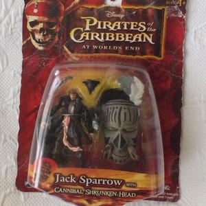 Pirates of The Caribbean Jack Sparrow Collectible