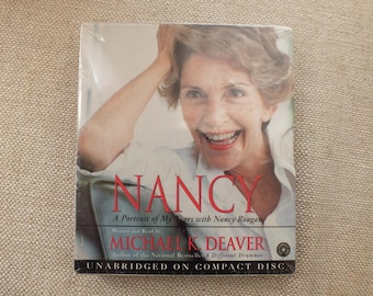 Nancy Reagan Ein Porträt meiner Jahre mit Nancy Reagan Compact Disc Ungekürzte Neu und Versiegelt