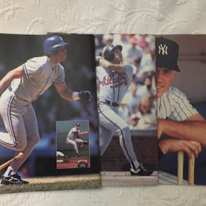 Set of Three Baseball Magazines from the 1990's - Beckett Baseball Card Monthly