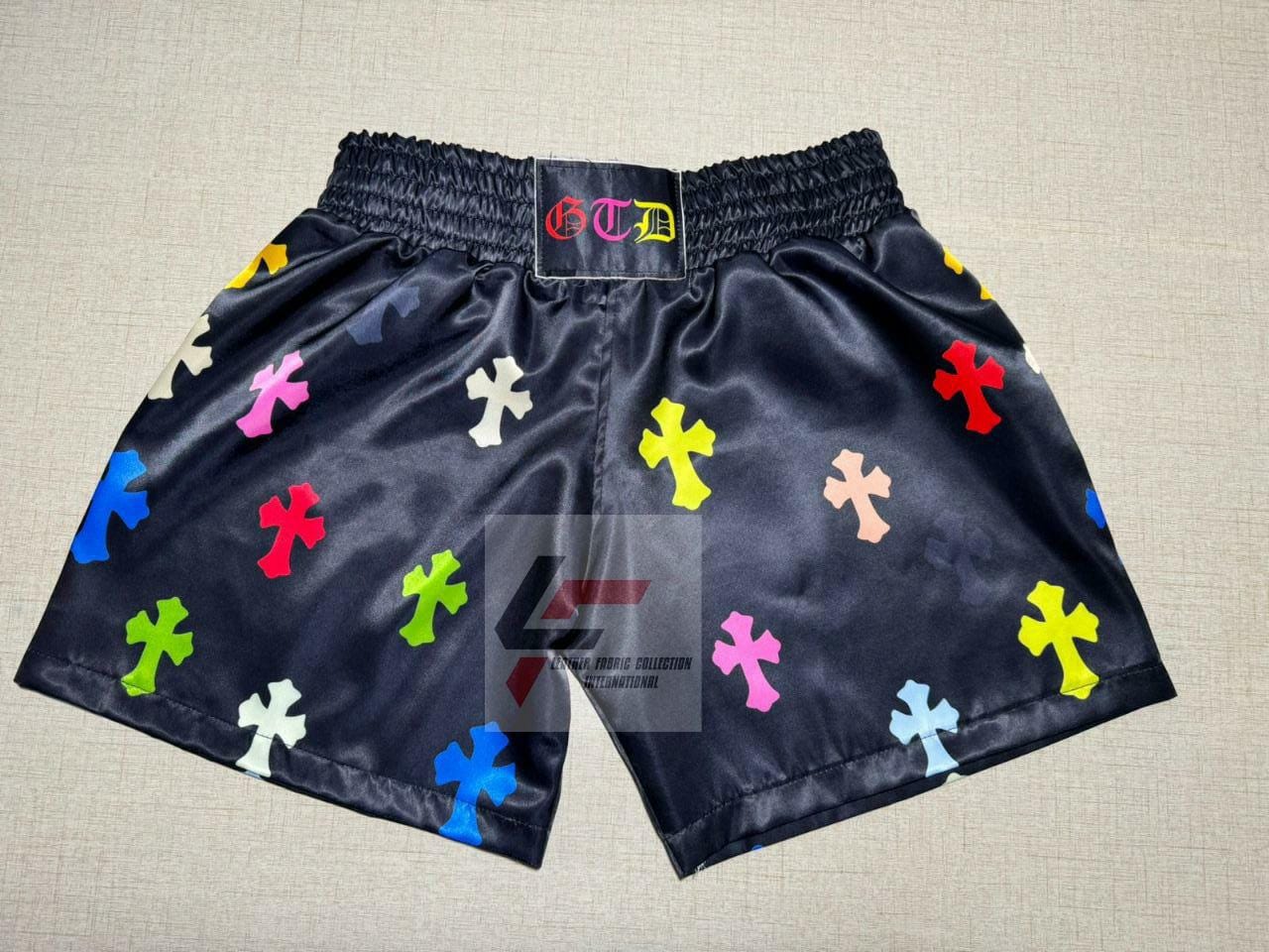 Hot Sales High Quality Chrome Heart Boxing Short - Etsy