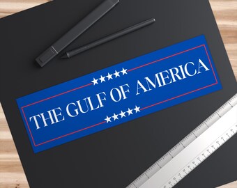 America First White Overlay Vinyl Decal – 3.75x7.5 Bumper Sticker (Made In USA)