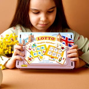 Juego de lotería de transporte Montessori: aprende vehículos y señales de tráfico, juguete educativo preescolar para niños pequeños, motricidad fina