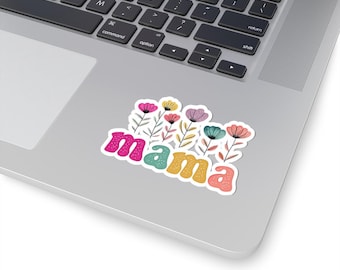Mama Sticker Floral Stickers Mothers Day Gift Laptop Sticker