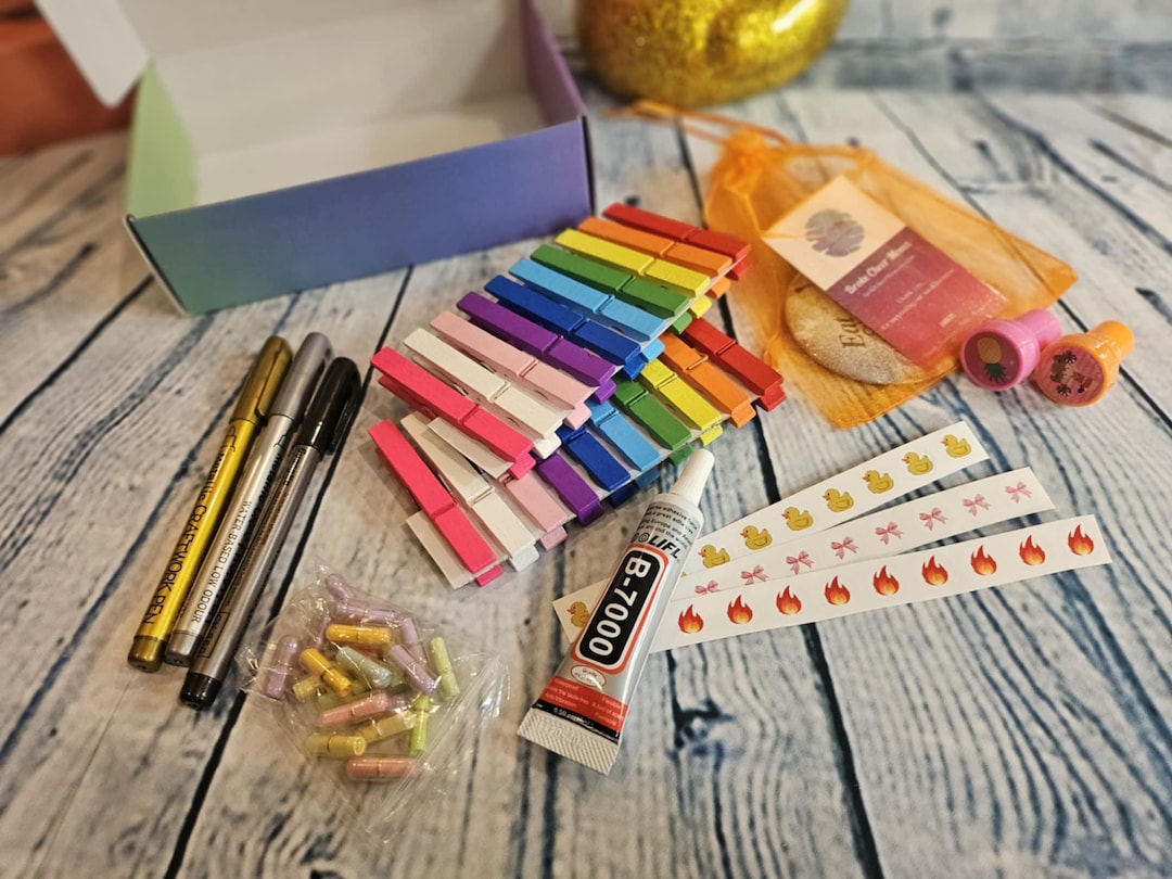 Kit With Message Secret Message Kit - Message in a Capsule - Etsy
