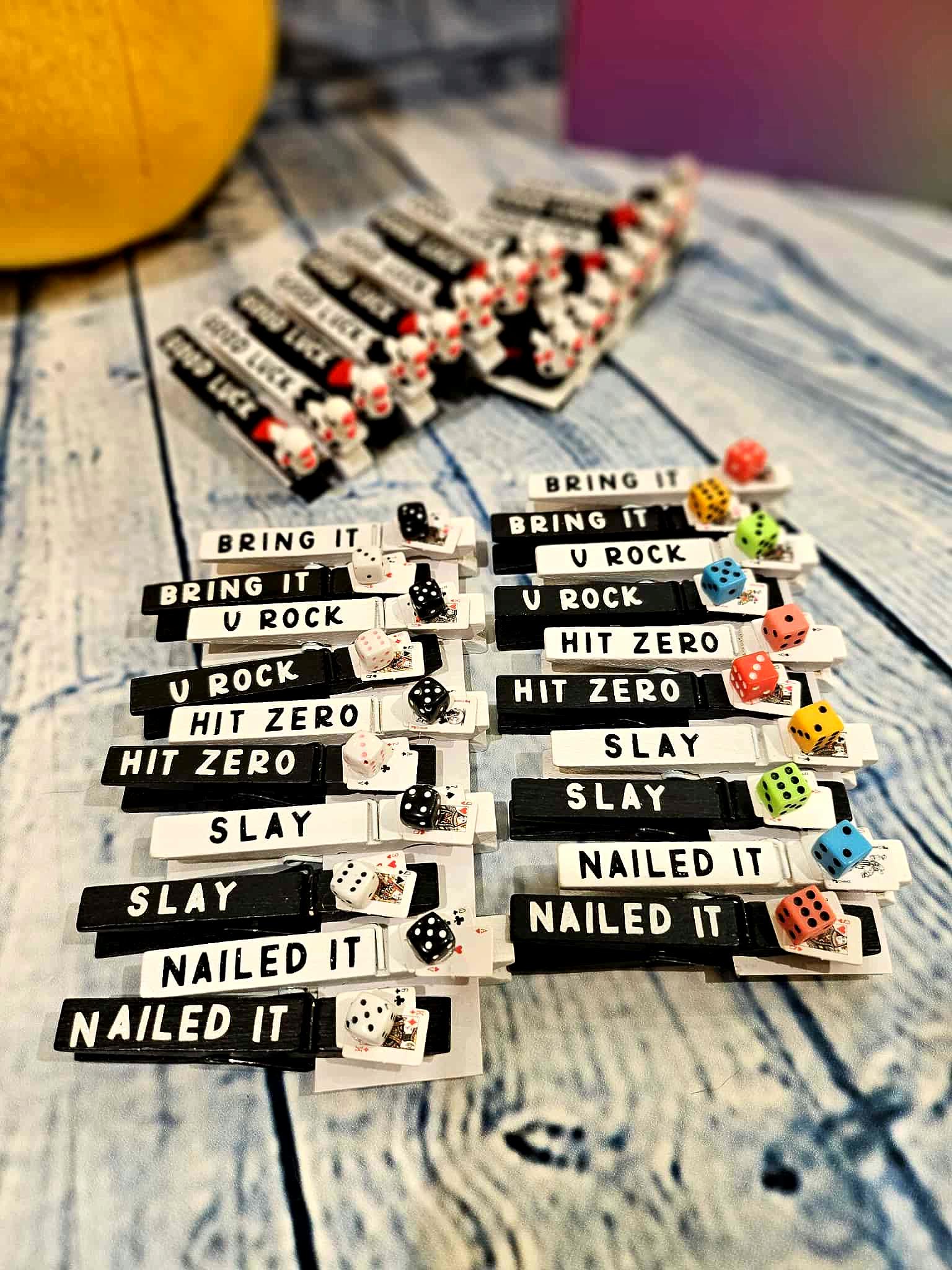 Cards & Dice Cheer Lingo - Vegas Limited Edition Pin Set_10 Pins