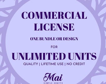 Mai Simple Crafts - Commercial License - Unlimited Units