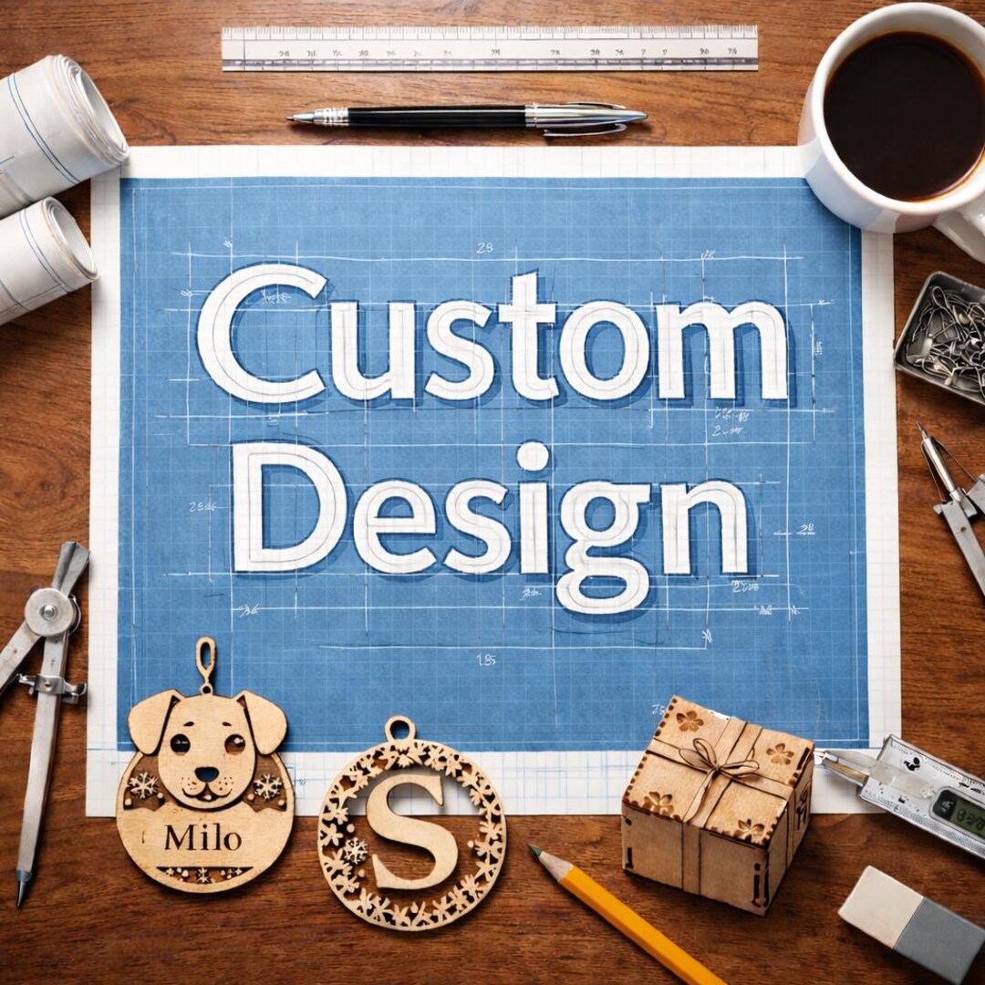 Custom SVG / Laser Cut Design Service – Made to Order - Etsy
