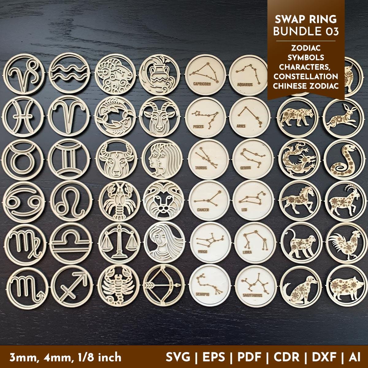 Gids voor de Chinese dierenriem in 2026: betekenissen, eigenschappen en  cultuur, image size:1200x1200