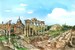 Rome Roman Forum Italy art print from an original watercolor 