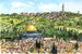 Jerusalem Israel art print from an original watercolor painting 