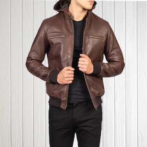 Genuine Leather Jacket for Men & Women | Handmade Biker Coat | Vintage Moto Style | Real Leather Winter Fashion| biker jacket|bomber jacket