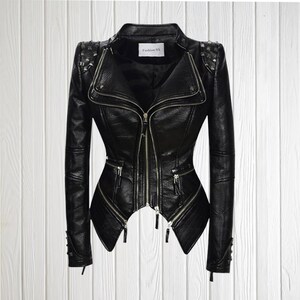 Genuine Leather Jacket for Men & Women | Handmade Biker Coat | Vintage Moto Style | Real Leather| Winter Fashion| biker jacket|bomber jacket