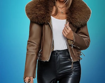 Customized Genuine Leather Biker Jacket: Personalized Moto Style