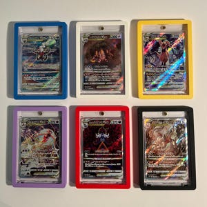 TCG Card Frame + Magnetic Card Case