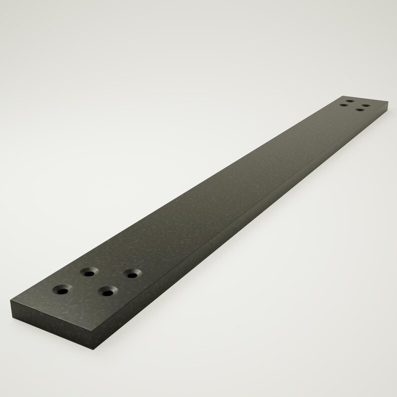Rectangular Metal Bracket The Original™ Post Bracket - Etsy