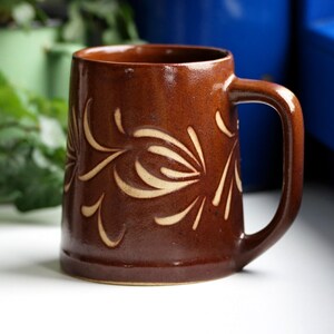 Vintage Ceramic Stein Mug from Czechoslovakia
