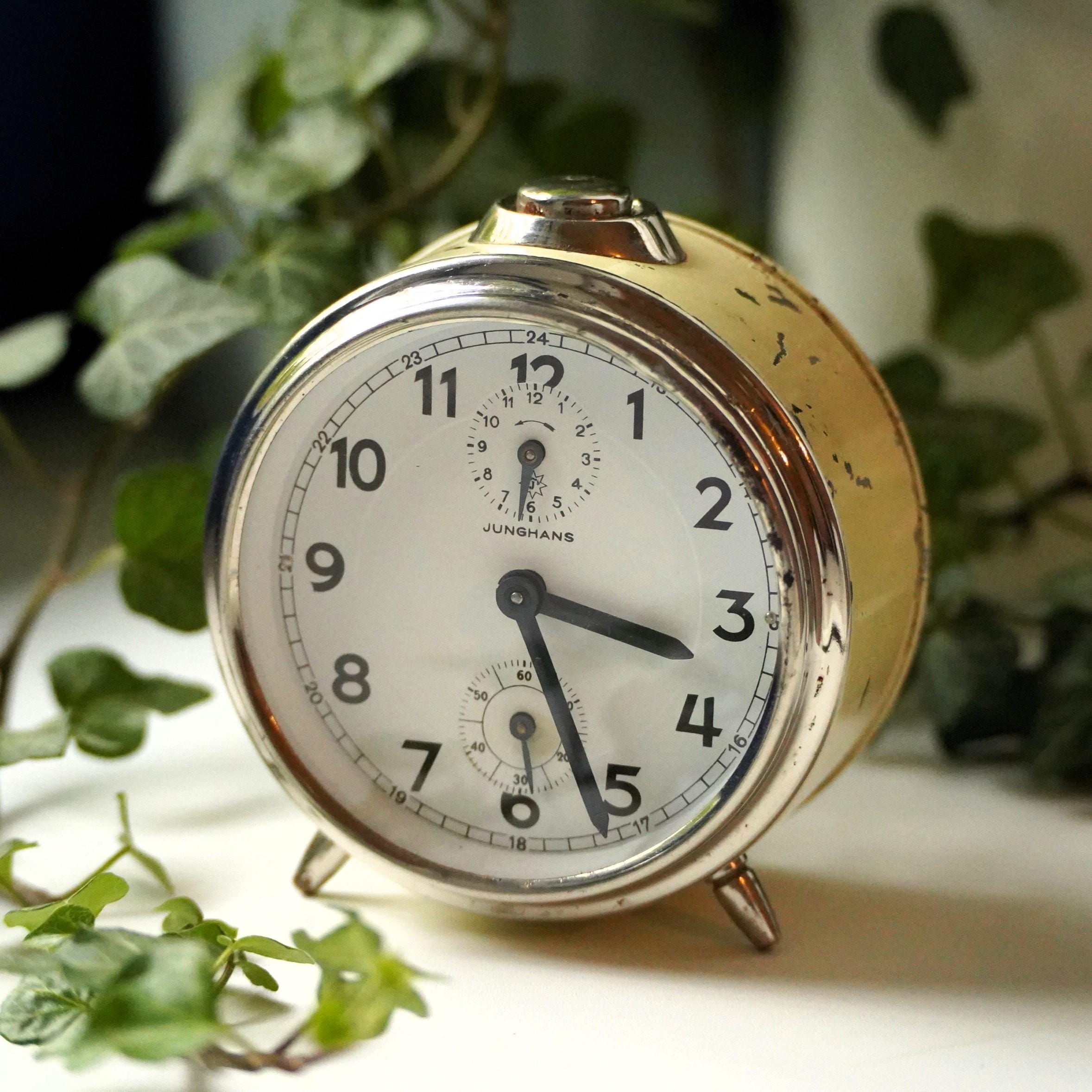 Junghans alarm clock - Etsy 日本
