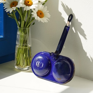 Vintage Enamel Egg Pan from Czechoslovakia, 1940s