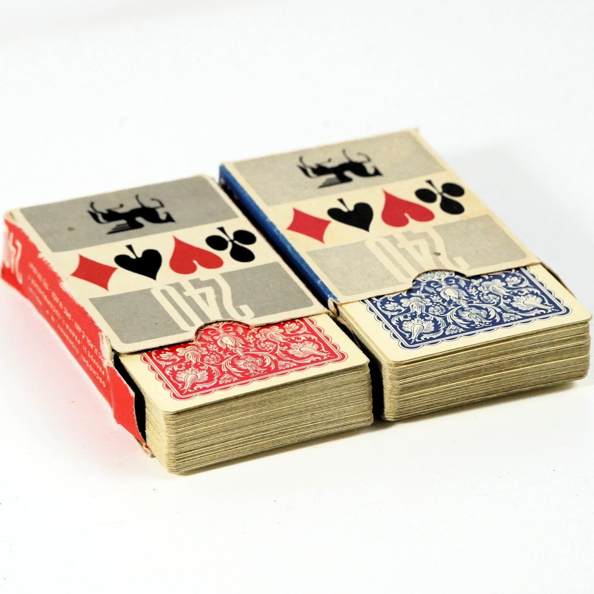 1970s Vintage Playing Cards Deck - Etsy UK