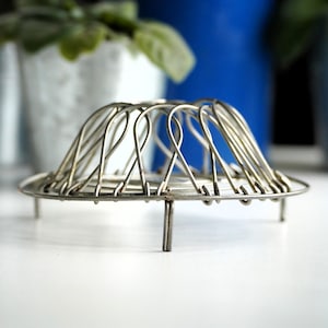 Vintage Collapsible Steamer Rack, Food Steamer for Pot, Czechoslovakia, 1950s