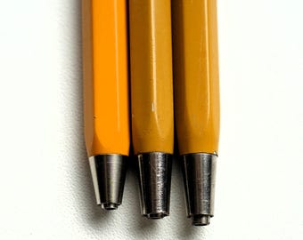 Set von 3 Vintage Druckbleistiften aus der Tschechoslowakei, Versatil 5201, Koh i noor