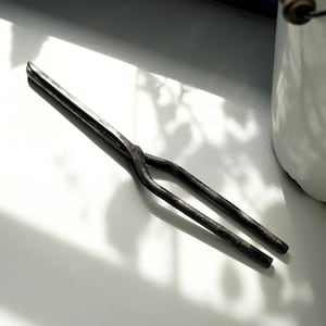 Vintage Hair Curl, Old Curling Iron Tongs