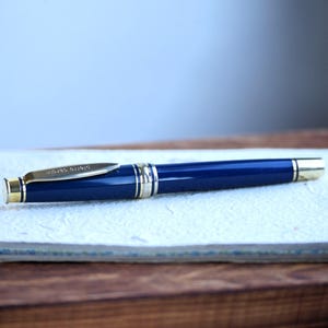 Vintage Gilded Fountain Pen Pierre Cardin with Iridium Point