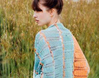 Crochet pattern : Ayumi Shawl