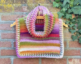 Crochet pattern : Cloud Cowl