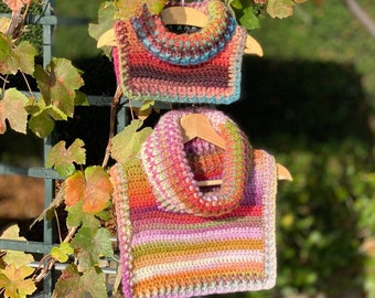 Crochet pattern : Cloud Cowl