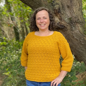Crochet pattern : Brassica Sweater