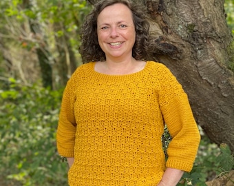 Crochet pattern : Brassica Sweater