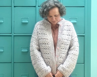 Crochet pattern : Got It Made Cardigan