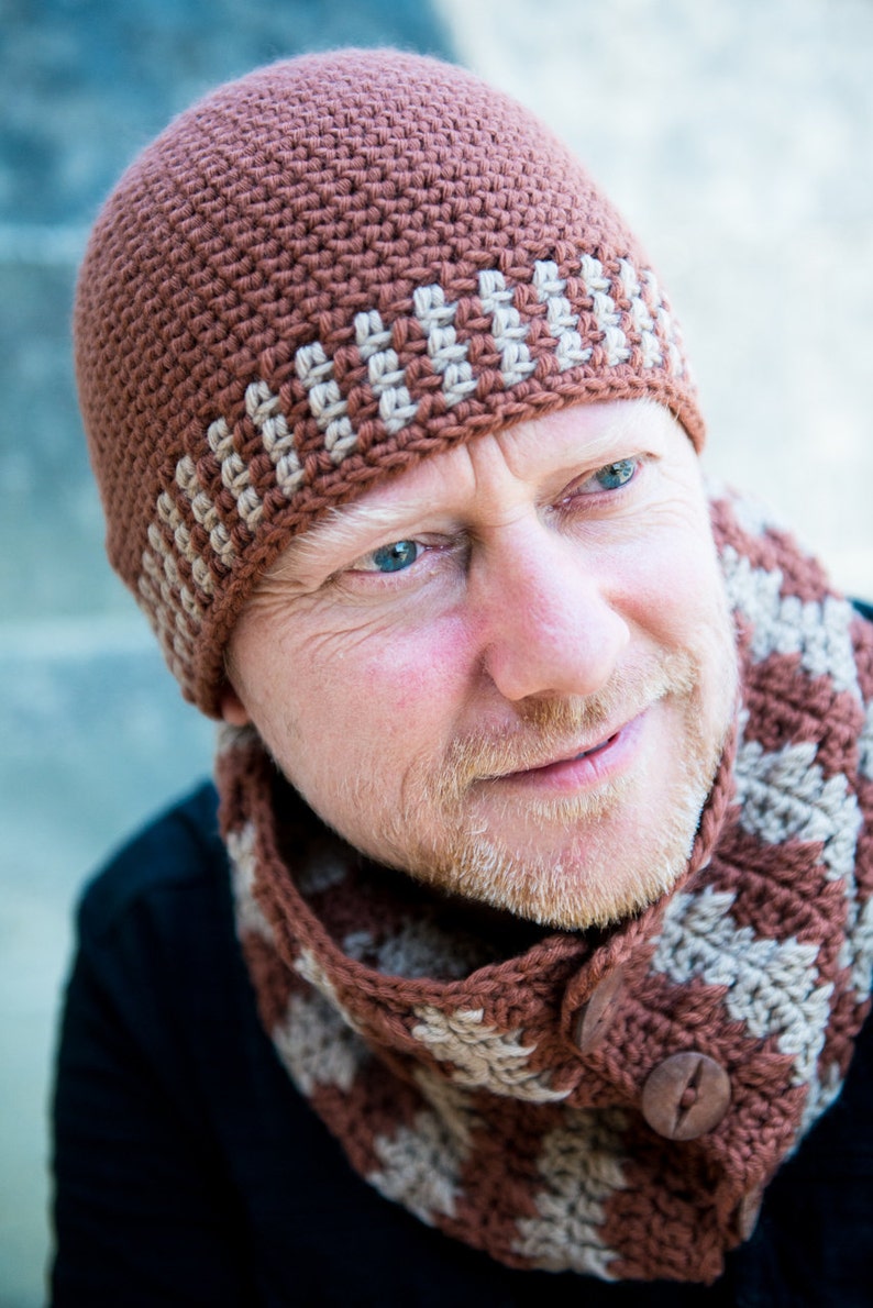 Crochet Pattern : Active Hat and Cowl - Etsy