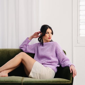 Crochet pattern : Lofn's Jumper image 1