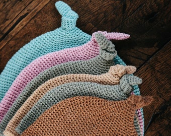 Crochet pattern : Knotted Hats