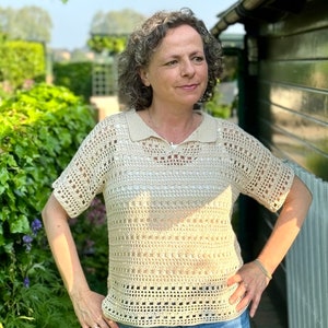 Crochet pattern : Bluesette