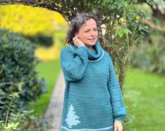 Crochet pattern : Arbor Sweater