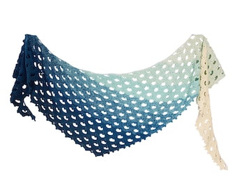 Storm Shawl Crochet Pattern