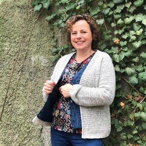 Basic Topdown Cardigan Crochet Pattern