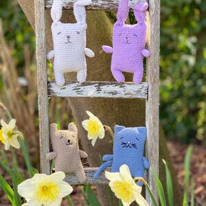 Crochet pattern : Soft toys beasties